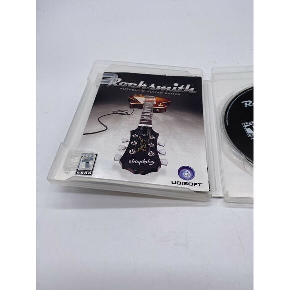 Rocksmith (Sony PlayStation 3, 2011). Condition is Very Good - Picture 4 of 4